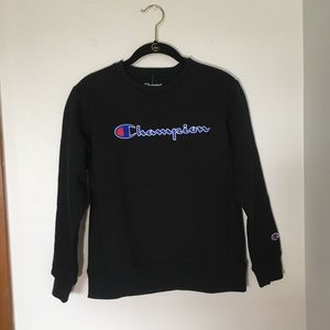 Champion Embroidered Logo Sweatshirt